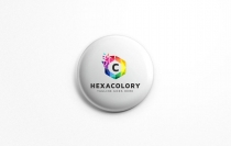 Hexacolory С Letter Logo Screenshot 6