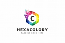 Hexacolory С Letter Logo Screenshot 7