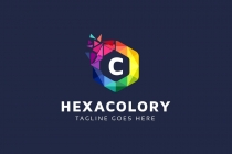 Hexacolory С Letter Logo Screenshot 8