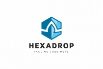 Hexa Drop Logo Screenshot 1