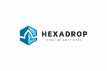 Hexa Drop Logo Screenshot 2