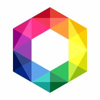 Hexagon Colorful Logo