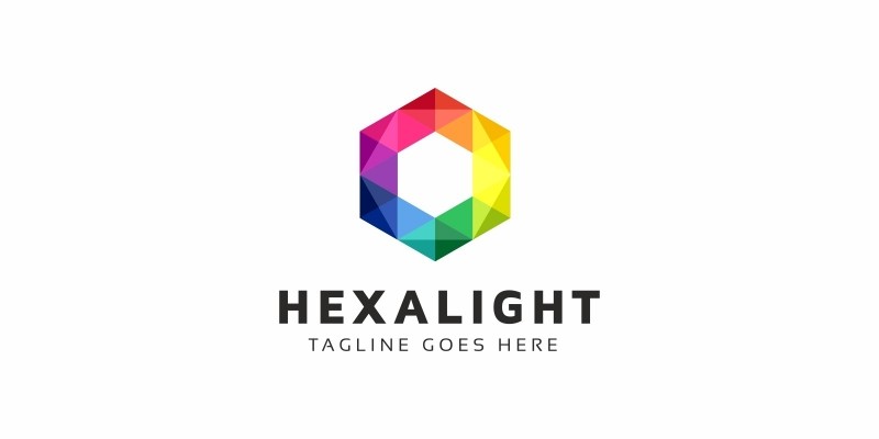 Hexagon Colorful Logo