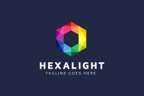 Hexagon Colorful Logo Screenshot 2