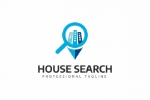 House Search Logo Screenshot 1