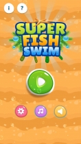 Super Swim Fish - Unity Game Source Code Screenshot 1