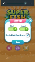 Super Swim Fish - Unity Game Source Code Screenshot 8