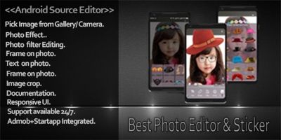 Best Photo Editor App - Android Source Code