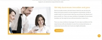 Hunter - One page Corporate HTML5 Template Screenshot 2