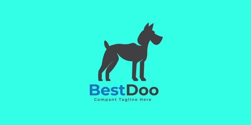 BestDoo Logo Template