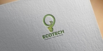 EcoTech Logo Template Screenshot 1