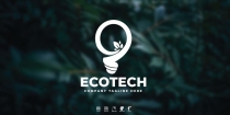 EcoTech Logo Template Screenshot 2