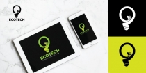 EcoTech Logo Template Screenshot 3