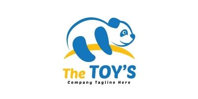 The Toys Logo Template