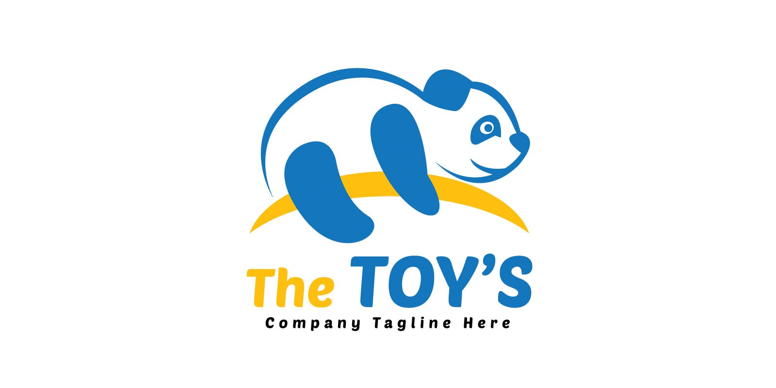 The Toys Logo Template