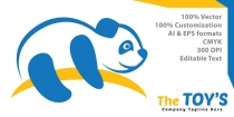 The Toys Logo Template Screenshot 1