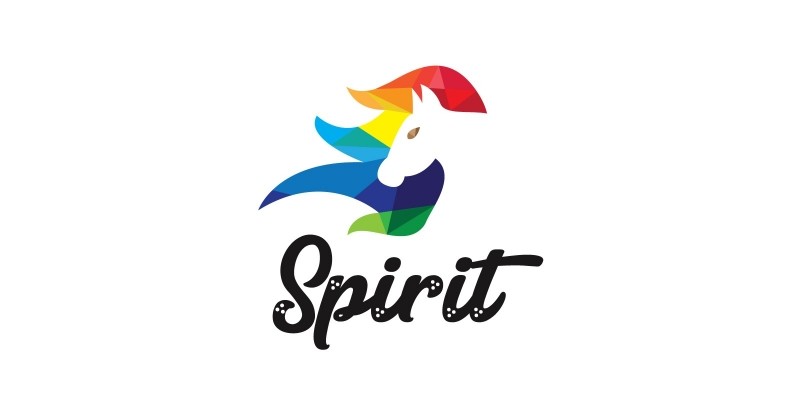 Spirit Logo Template