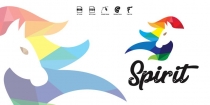 Spirit Logo Template Screenshot 1