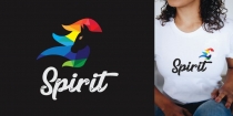 Spirit Logo Template Screenshot 2