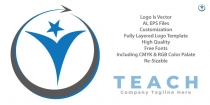 Teach Logo Template Screenshot 1