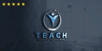 Teach Logo Template Screenshot 2