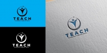 Teach Logo Template Screenshot 3