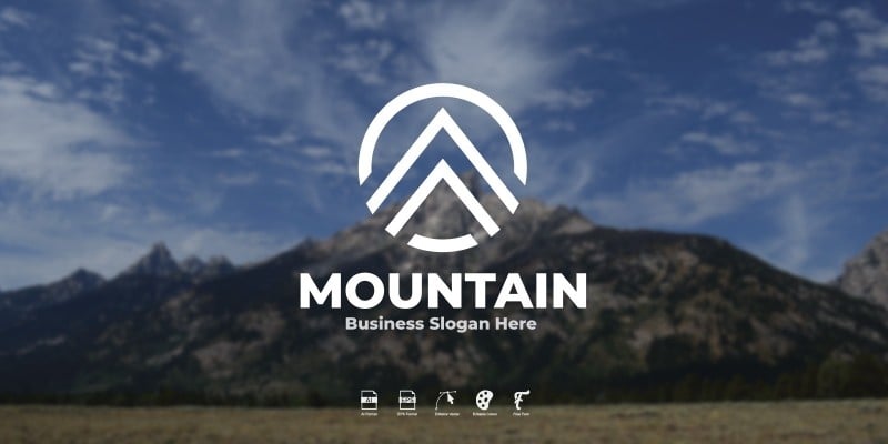 Mountain Logo Template