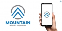 Mountain Logo Template Screenshot 3
