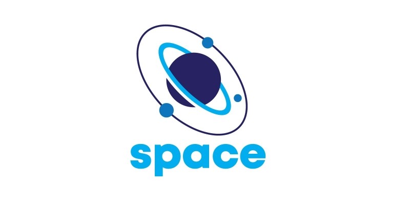 Space Logo Template