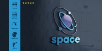 Space Logo Template Screenshot 1