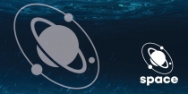 Space Logo Template Screenshot 2