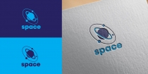 Space Logo Template Screenshot 3