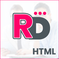 Roobig Designs - HTML Template