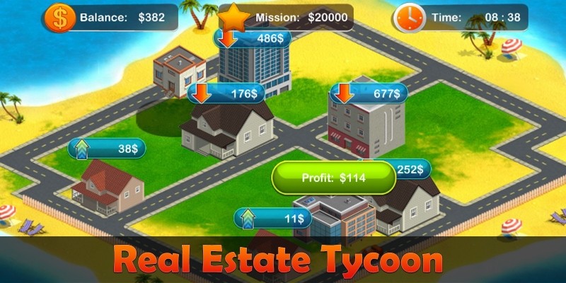 Real Estate Tycoon City Sim Complete Unity Project
