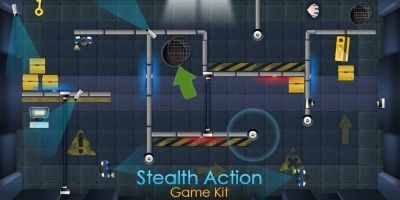 Stealth Action - Unity Game Framework