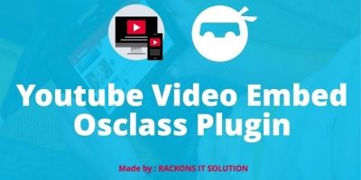 Youtube Video Embed Osclass Plugin