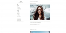 Trent - Portfolio WordPress Theme Screenshot 6