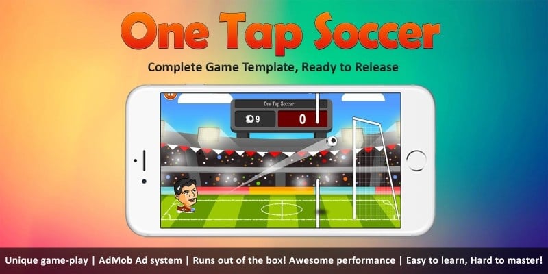 One Tap Soccer - Complete Unity Project