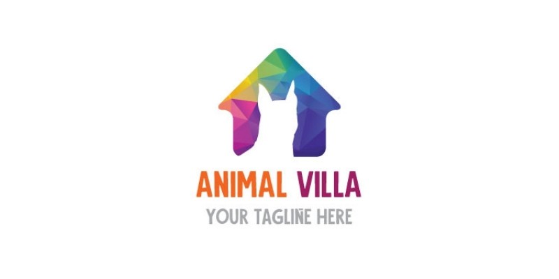 Animal House Logo Design