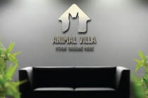 Animal House Logo Design Screenshot 1