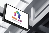 Animal House Logo Design Screenshot 2