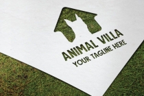 Animal House Logo Design Screenshot 3