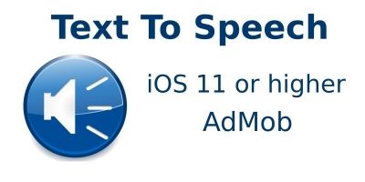 Text To Speech - iOS Source Code