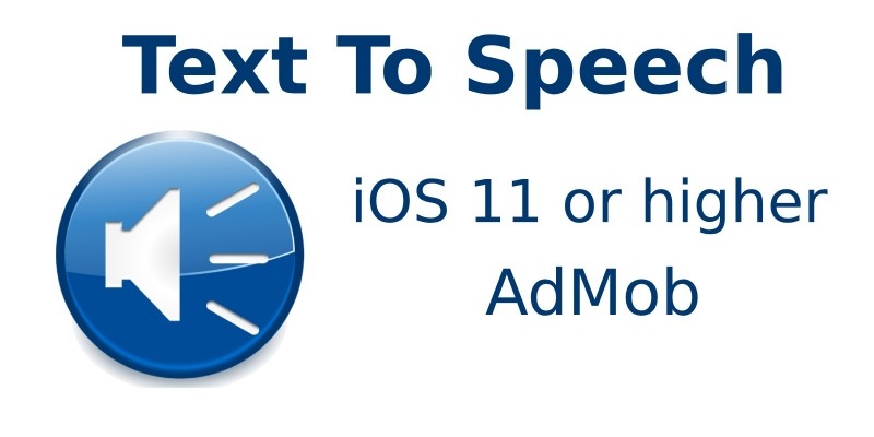 Text To Speech - iOS Source Code