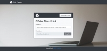 GLink - Google Drive Direct Download Link Creator  Screenshot 1