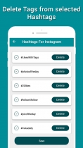 Hashtags For Instagram - Android Source Code Screenshot 5