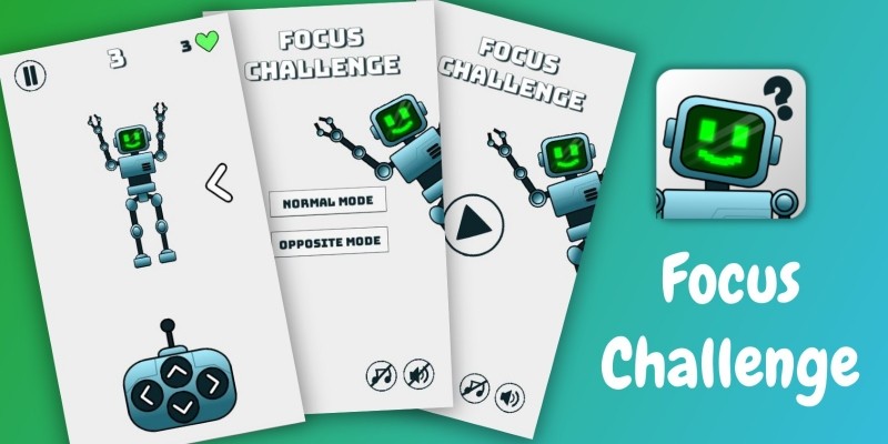Focus Challenge - Unity Game Source Code