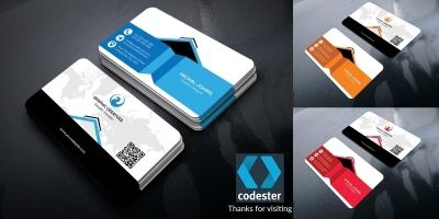 Corporate Business Card Template