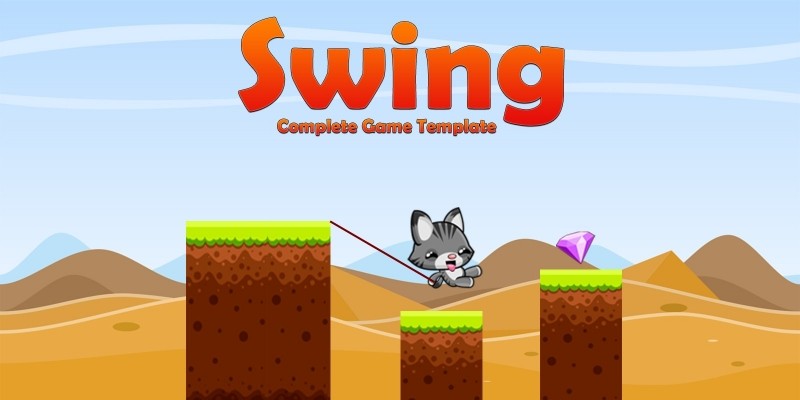 Swing Endless Jump - Complete Unity Project