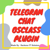 Telegram Chat Plugin For Osclass